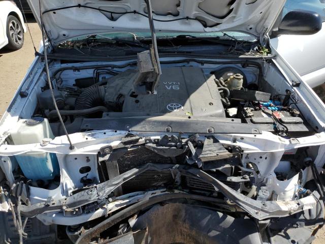 3TMJU4GN4EM168715 - 2014 TOYOTA TACOMA DOUBLE CAB PRERUNNER WHITE photo 11