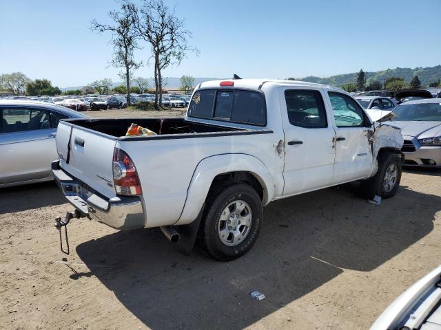 3TMJU4GN4EM168715 - 2014 TOYOTA TACOMA DOUBLE CAB PRERUNNER WHITE photo 3