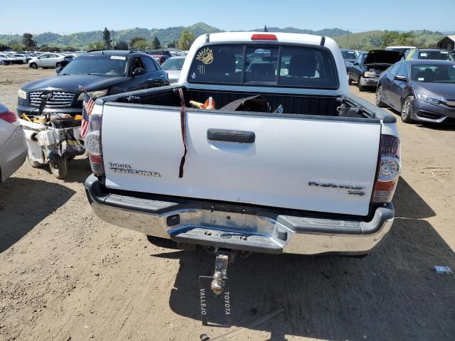 3TMJU4GN4EM168715 - 2014 TOYOTA TACOMA DOUBLE CAB PRERUNNER WHITE photo 6