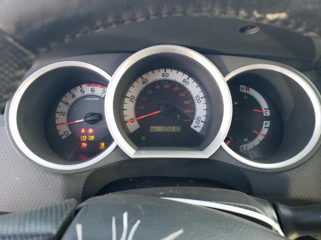 3TMJU4GN4EM168715 - 2014 TOYOTA TACOMA DOUBLE CAB PRERUNNER WHITE photo 9