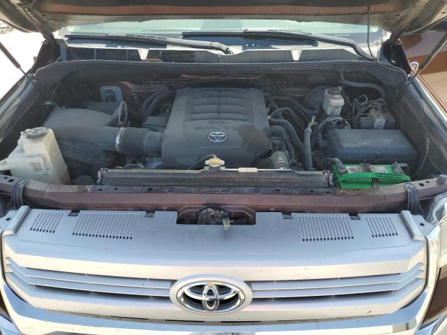 5TFGY5F10EX149303 - 2014 TOYOTA TUNDRA CREWMAX PLATINUM ყავისფერი ფოტო 11