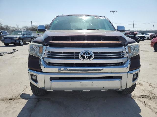 5TFGY5F10EX149303 - 2014 TOYOTA TUNDRA CREWMAX PLATINUM ყავისფერი ფოტო 5