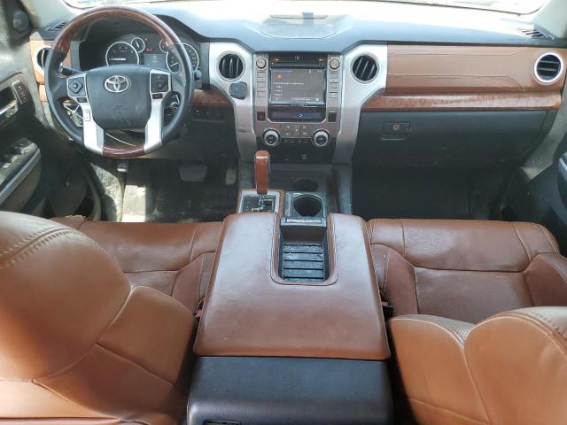 5TFGY5F10EX149303 - 2014 TOYOTA TUNDRA CREWMAX PLATINUM ყავისფერი ფოტო 8