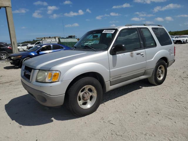 1FMYU60EX2UC22543 - 2002 FORD EXPLORER SPORT SILVER photo 1