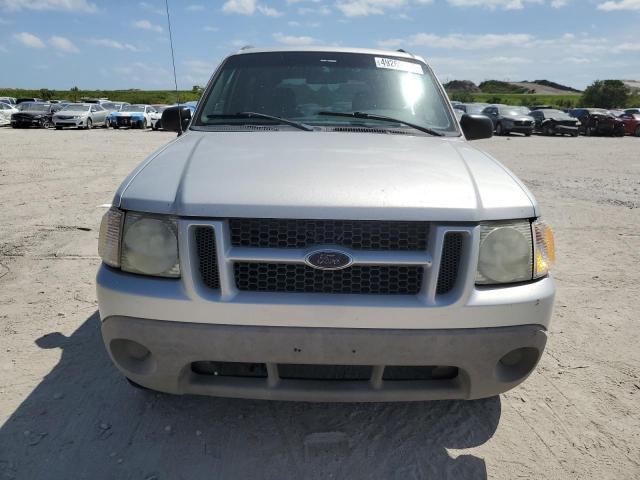 1FMYU60EX2UC22543 - 2002 FORD EXPLORER SPORT SILVER photo 5