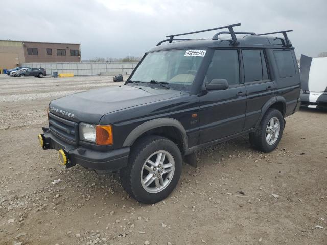 2002 LAND ROVER DISCOVERY SE, 