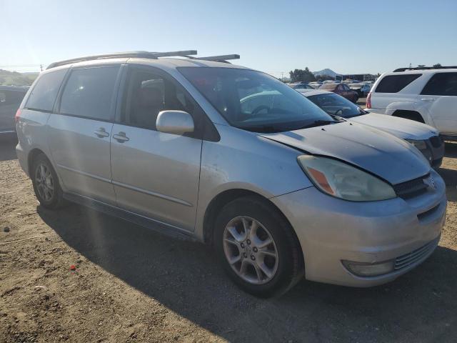 5TDZA22CX4S008679 - 2004 TOYOTA SIENNA XLE TAN photo 4