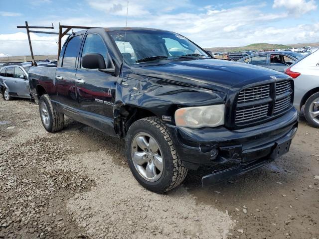 1D7HU18D35S222375 - 2005 DODGE RAM 1500 ST BLACK photo 4