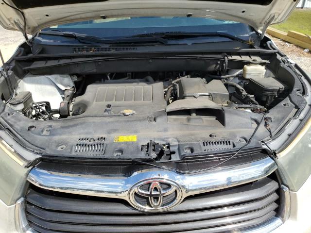 5TDJKRFH4FS140378 - 2015 TOYOTA HIGHLANDER XLE 白色 照片 12