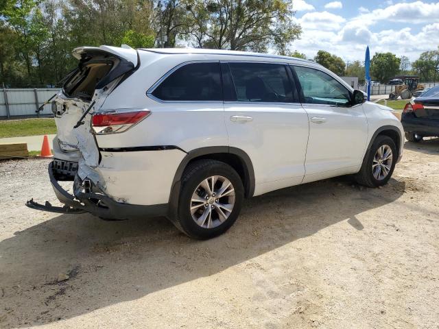 5TDJKRFH4FS140378 - 2015 TOYOTA HIGHLANDER XLE 白色 照片 3