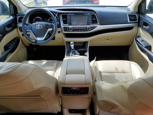 5TDJKRFH4FS140378 - 2015 TOYOTA HIGHLANDER XLE 白色 照片 8