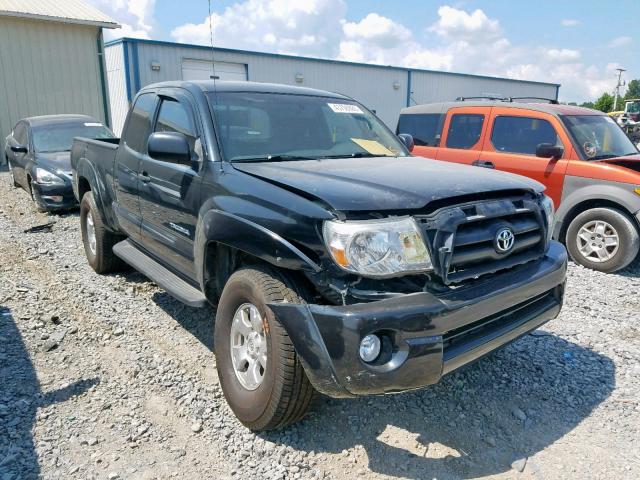 5TEUU42N26Z218309 - 2006 TOYOTA TACOMA ACCESS CAB ნაცრისფერი ფოტო 1
