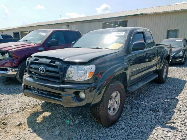 5TEUU42N26Z218309 - 2006 TOYOTA TACOMA ACCESS CAB ნაცრისფერი ფოტო 2