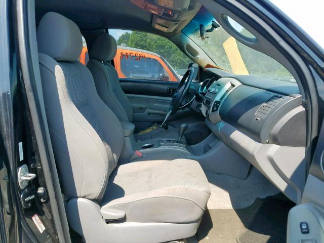 5TEUU42N26Z218309 - 2006 TOYOTA TACOMA ACCESS CAB ნაცრისფერი ფოტო 5