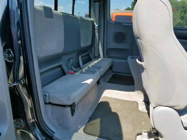 5TEUU42N26Z218309 - 2006 TOYOTA TACOMA ACCESS CAB ნაცრისფერი ფოტო 6