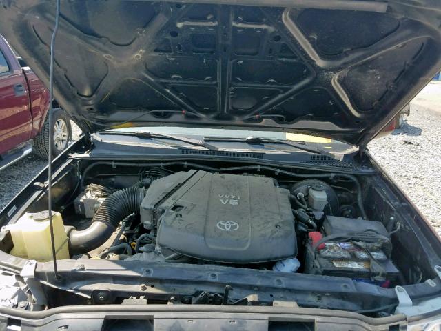 5TEUU42N26Z218309 - 2006 TOYOTA TACOMA ACCESS CAB ნაცრისფერი ფოტო 7