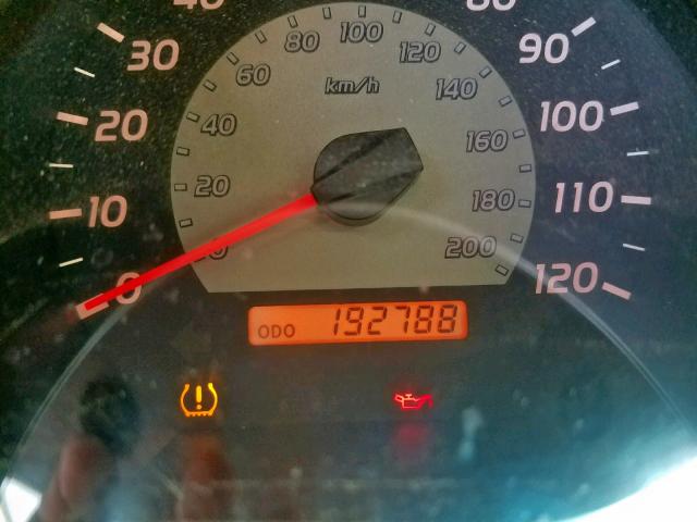 5TEUU42N26Z218309 - 2006 TOYOTA TACOMA ACCESS CAB ნაცრისფერი ფოტო 8