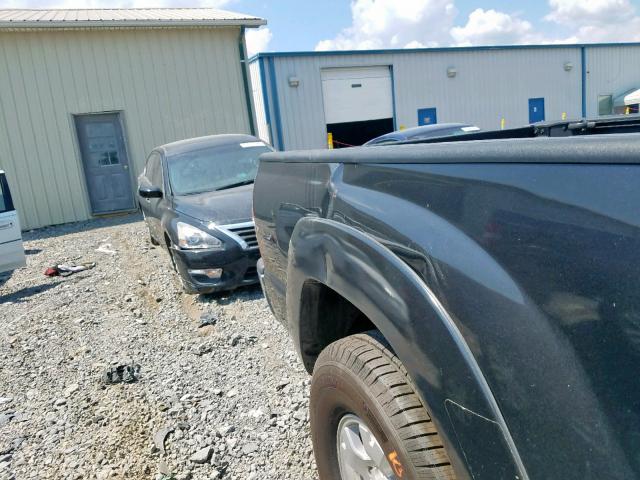 5TEUU42N26Z218309 - 2006 TOYOTA TACOMA ACCESS CAB ნაცრისფერი ფოტო 9