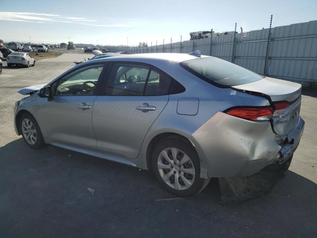 JTDEPRAE3LJ057064 - 2020 TOYOTA COROLLA LE GRAY photo 2