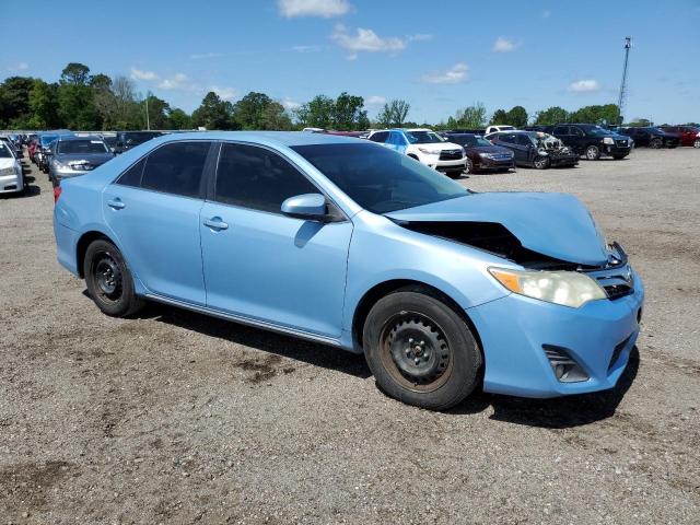 4T1BF1FK9CU534631 - 2012 TOYOTA CAMRY BASE BLUE photo 4