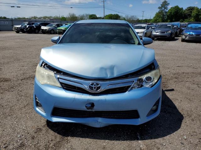 4T1BF1FK9CU534631 - 2012 TOYOTA CAMRY BASE BLUE photo 5