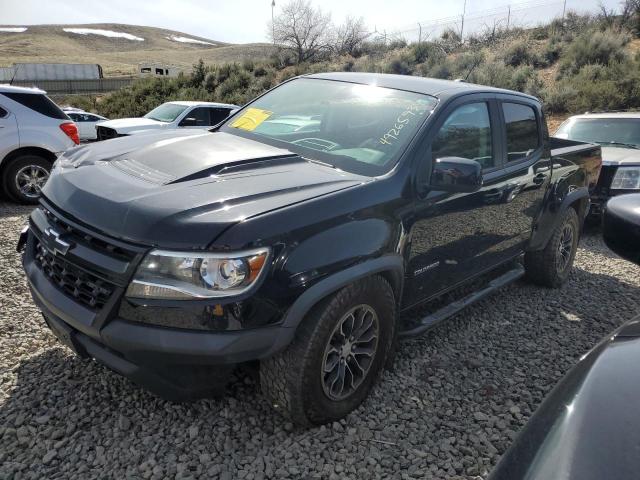 1GCGTEEN6H1263252 - 2017 CHEVROLET COLORADO ZR2 BLACK photo 1