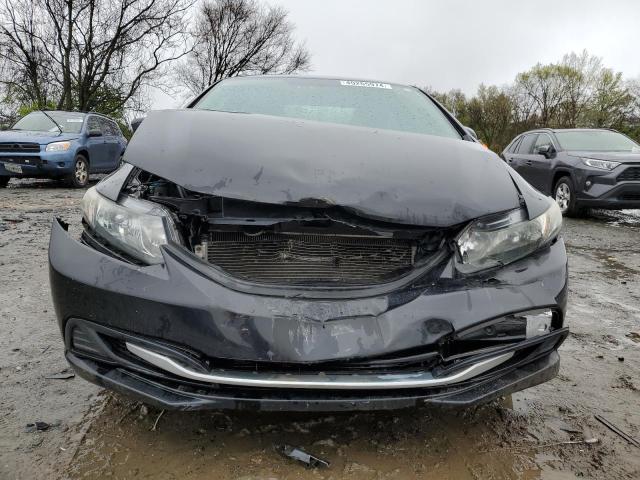 2HGFB2F58EH509955 - 2014 HONDA CIVIC LX BLACK photo 5