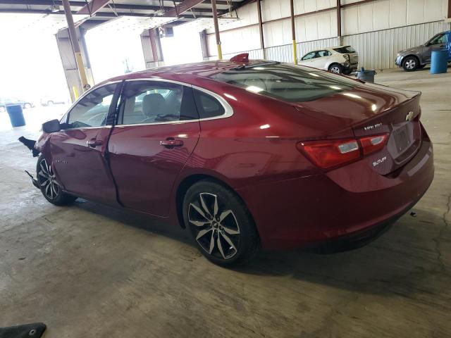 1G1ZE5ST2HF253271 - 2017 CHEVROLET MALIBU LT RED photo 2