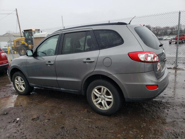 5NMSGDAB7AH374425 - 2010 HYUNDAI SANTA FE GLS GRAY photo 2