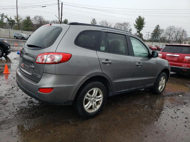 5NMSGDAB7AH374425 - 2010 HYUNDAI SANTA FE GLS GRAY photo 3