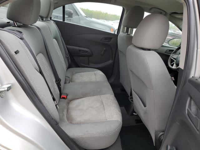 1G1JA5SH3F4149885 - 2015 CHEVROLET SONIC LS 黑色 照片 10