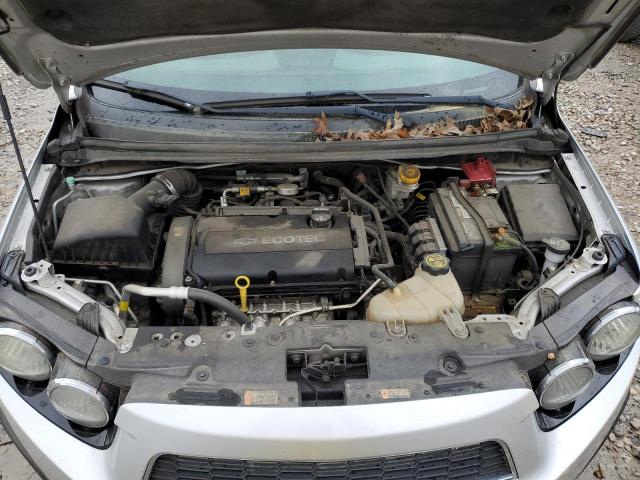 1G1JA5SH3F4149885 - 2015 CHEVROLET SONIC LS 黑色 照片 11