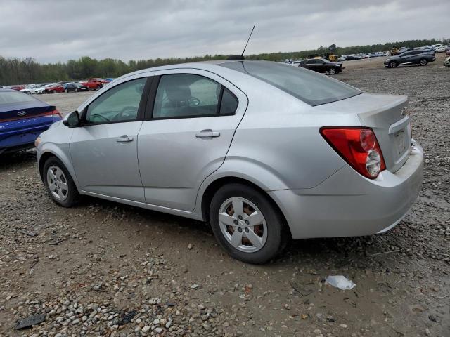1G1JA5SH3F4149885 - 2015 CHEVROLET SONIC LS 黑色 照片 2