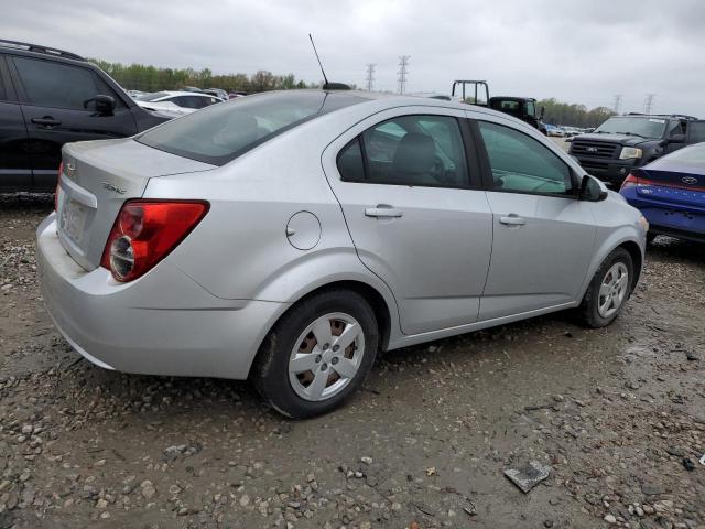 1G1JA5SH3F4149885 - 2015 CHEVROLET SONIC LS 黑色 照片 3