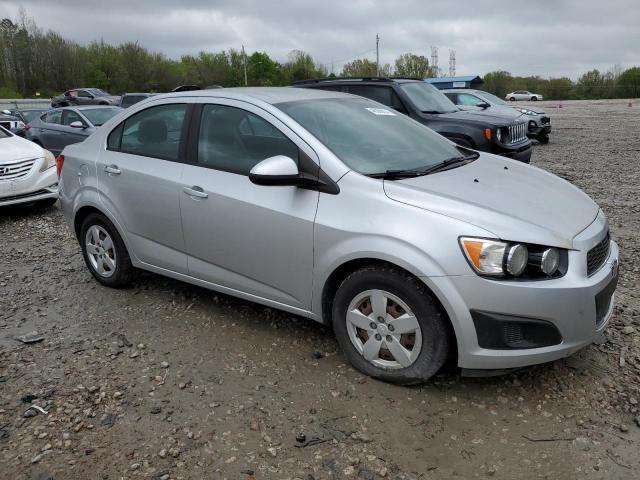 1G1JA5SH3F4149885 - 2015 CHEVROLET SONIC LS 黑色 照片 4