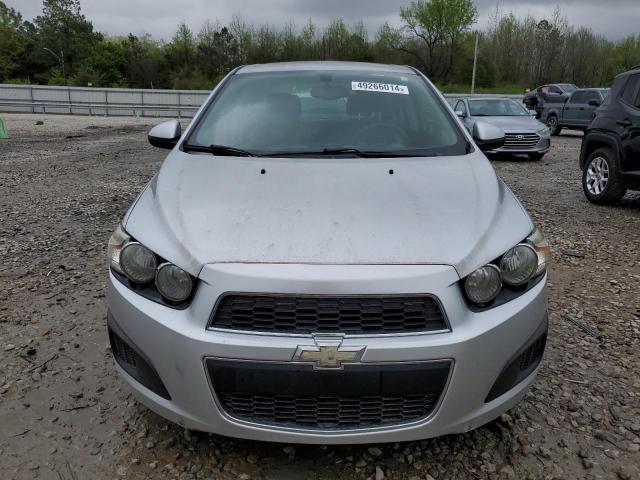 1G1JA5SH3F4149885 - 2015 CHEVROLET SONIC LS 黑色 照片 5