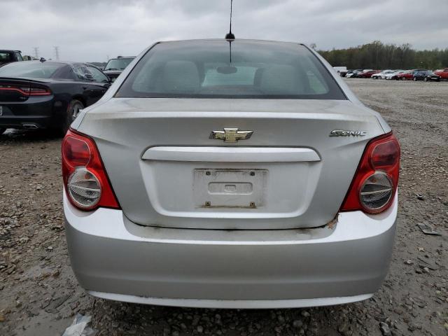 1G1JA5SH3F4149885 - 2015 CHEVROLET SONIC LS 黑色 照片 6