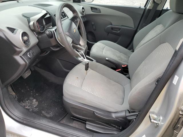 1G1JA5SH3F4149885 - 2015 CHEVROLET SONIC LS 黑色 照片 7