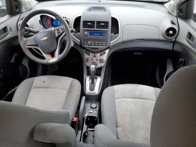 1G1JA5SH3F4149885 - 2015 CHEVROLET SONIC LS 黑色 照片 8