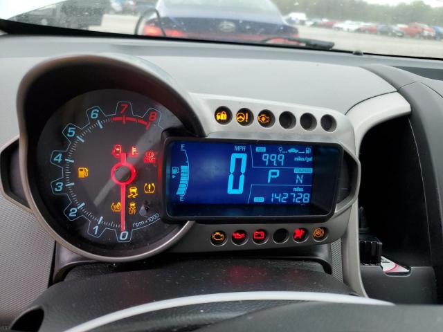 1G1JA5SH3F4149885 - 2015 CHEVROLET SONIC LS 黑色 照片 9