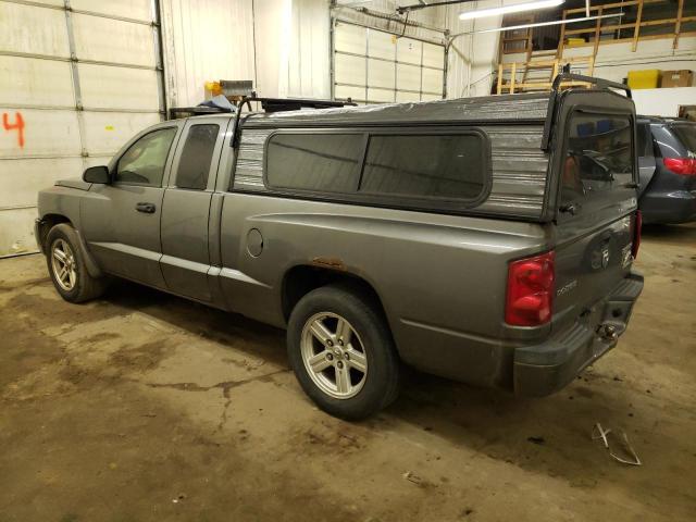 1D7HE32K49S776725 - 2009 DODGE DAKOTA SXT GRAY photo 2