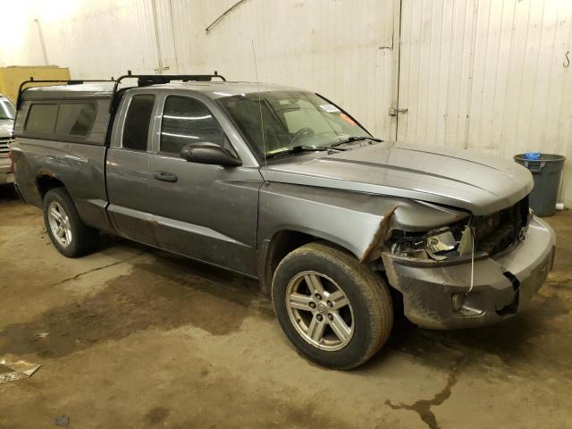 1D7HE32K49S776725 - 2009 DODGE DAKOTA SXT GRAY photo 4