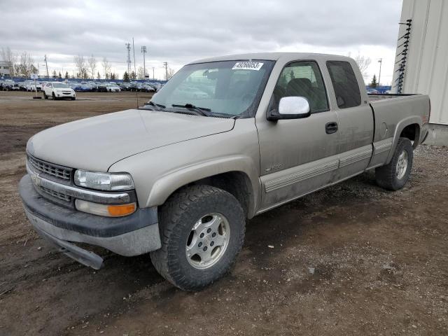 1GCEK19T6YZ213626 - 2000 CHEVROLET SILVERADO2 K1500 GRAY photo 1