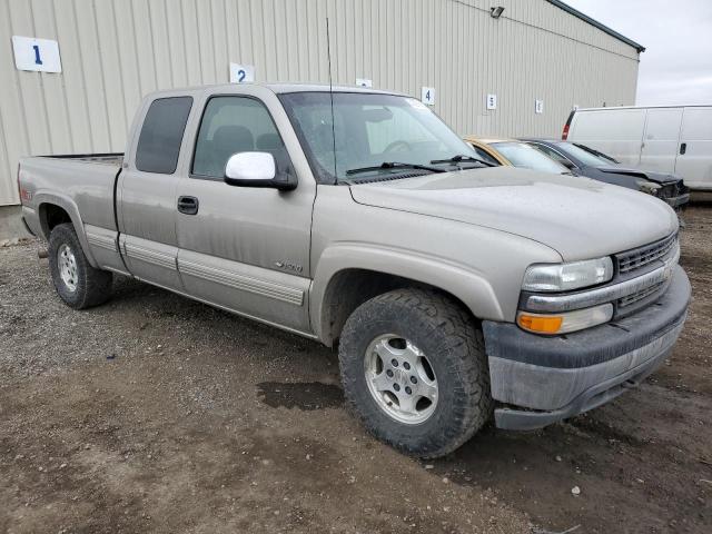 1GCEK19T6YZ213626 - 2000 CHEVROLET SILVERADO2 K1500 GRAY photo 4