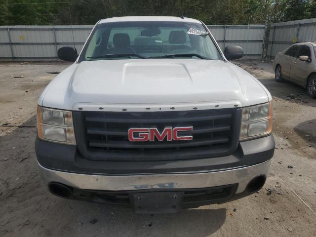 1GTEC14X58Z193246 - 2008 GMC SIERRA C1500 WHITE photo 5