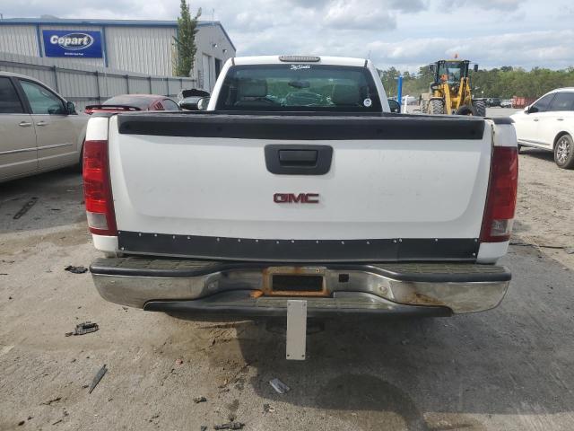 1GTEC14X58Z193246 - 2008 GMC SIERRA C1500 WHITE photo 6