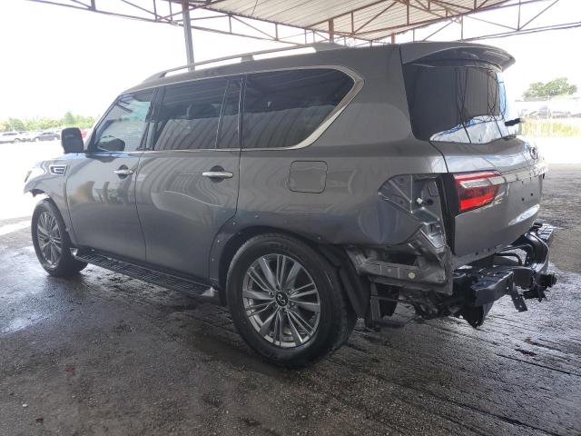 JN8AZ2AF2M9718924 - 2021 INFINITI QX80 LUXE CHARCOAL photo 2