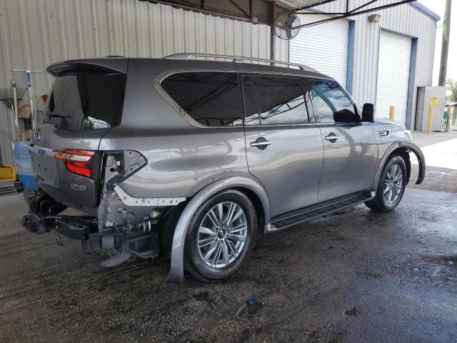 JN8AZ2AF2M9718924 - 2021 INFINITI QX80 LUXE CHARCOAL photo 3