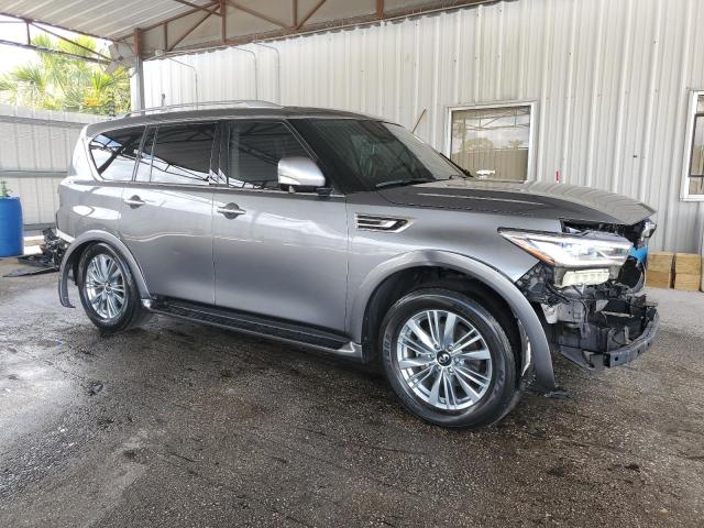 JN8AZ2AF2M9718924 - 2021 INFINITI QX80 LUXE CHARCOAL photo 4