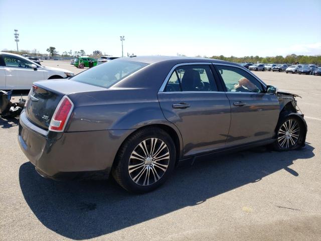 2C3CCAGT4DH567523 - 2013 CHRYSLER 300 S GRAY photo 3